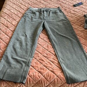 GAP Women's Gray Jeans